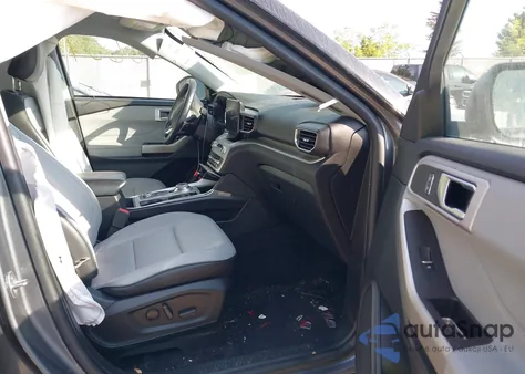 2021 Ford Explorer Xlt from USA, damaged, VIN 1FMSK8DH2MGC10951